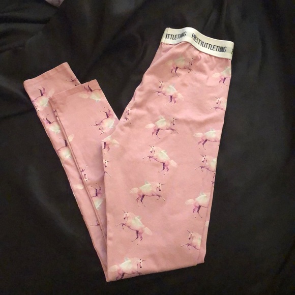 PrettyLittleThing Pants - PrettyLittleThing like new leggings!